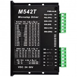 Nema 23 ステッピングモータドライバー 24-50VDC 1.5A-4.5A 256 マイクロステップM542T
