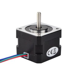 ステッピングモーター 3Dプリンター DIY CNCロボットに適用 , 0.4A ,黒 17HS13-0404S1 ステッピングモーター 3Dプリンター DIY CNCロボットに適用 , 0.4A ,黒 17HS13-0404S1