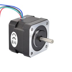 ステッピングモーター 3Dプリンター DIY CNCロボットに適用 , 0.4A ,黒 17HS13-0404S1 ステッピングモーター 3Dプリンター DIY CNCロボットに適用 , 0.4A ,黒 17HS13-0404S1