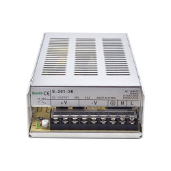 201W 36VDC 5.5A 115/230V S-201-36 スイッチング電源/ CNC 電源 PFC機能付き