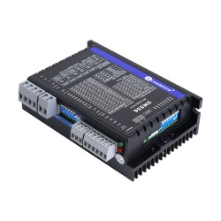 Leadshine デジタルステッピングドライバ DM556 20-50VDC 0.5-5.6A (Nema 17、23、24ステップモーターに適合)