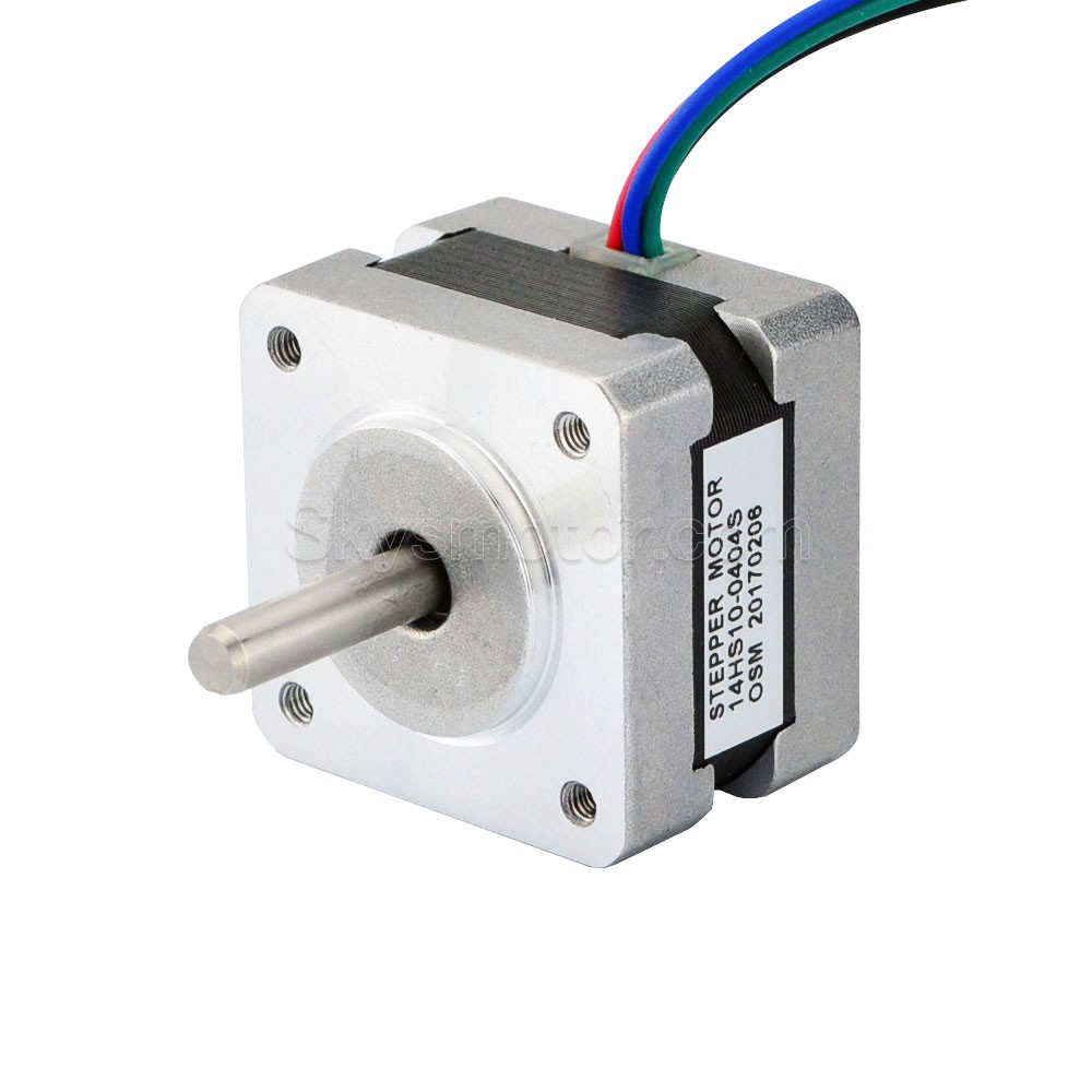高品質な14HS10-0404S-Nema 14 バイポーラステッピングモーター 高品質な14HS10-0404S-Nema 14 バイポーラステッピングモーター