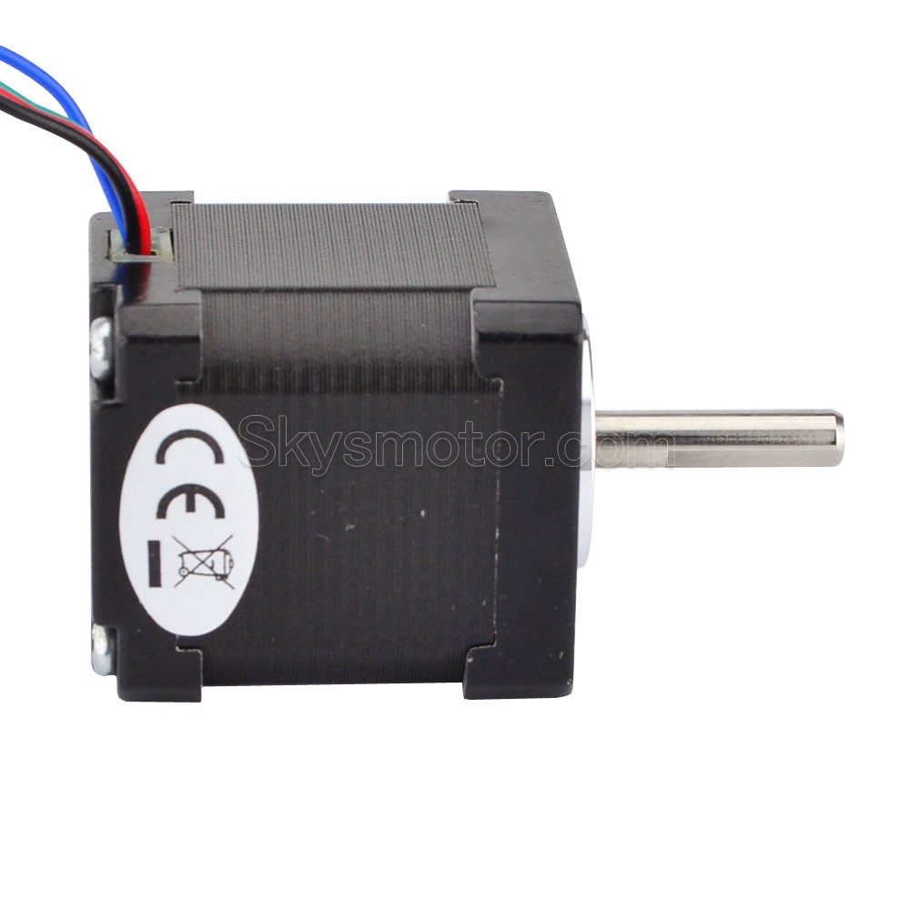 Nema 14 バイポーラステッピングモーター 1.8°23Ncm (32.6oz.in) 0.5A 7.5V 35x35x42mm 4 ワイヤー