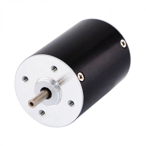 12V 1800RPM 0.021Nm 4W 0.75A 円形 Ф36x45mm ブラシレスDCモータ（BLDC）