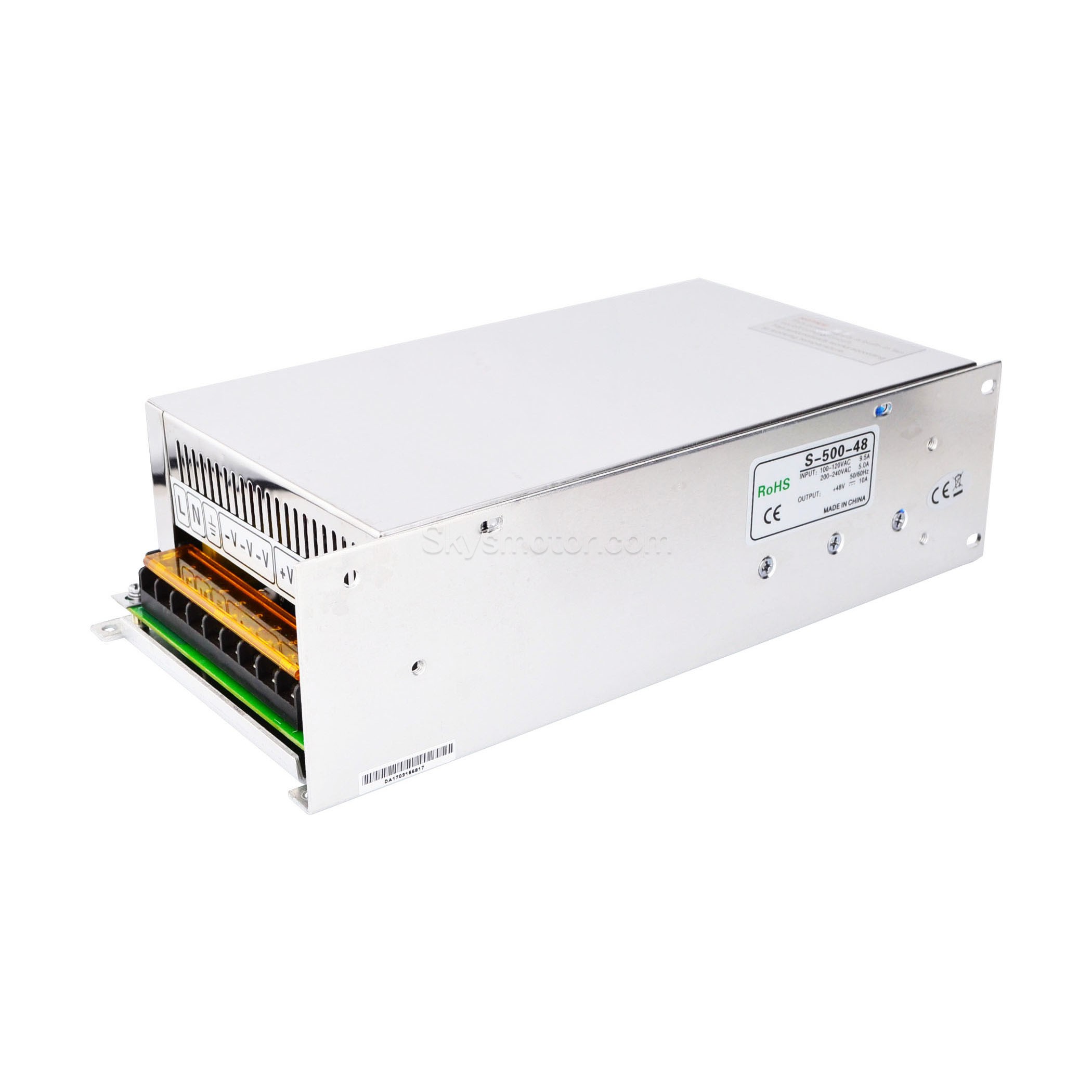 高品質なS-500-48-500W 48V 10.4A 115/230Vスイッチング電源
