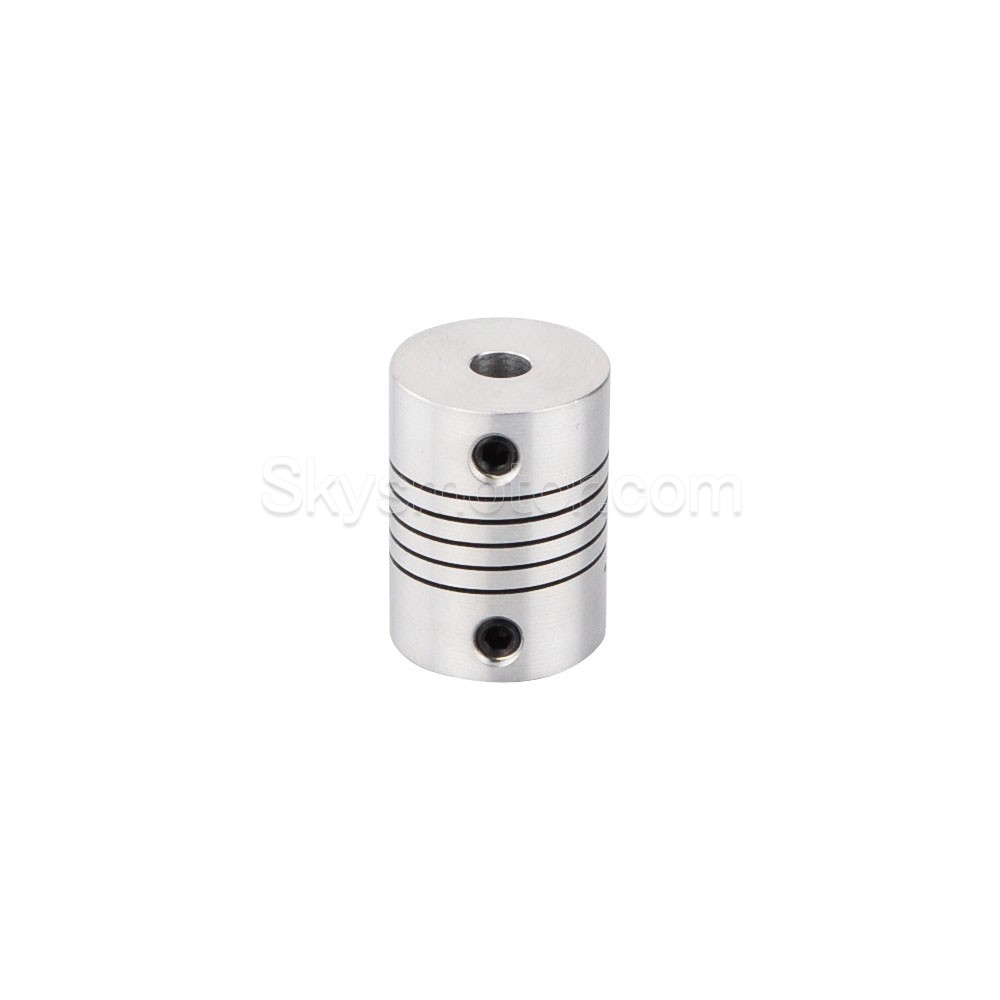 Amazon | uxcell シャフトカップリング 5mm-8mm 25mmx20mm