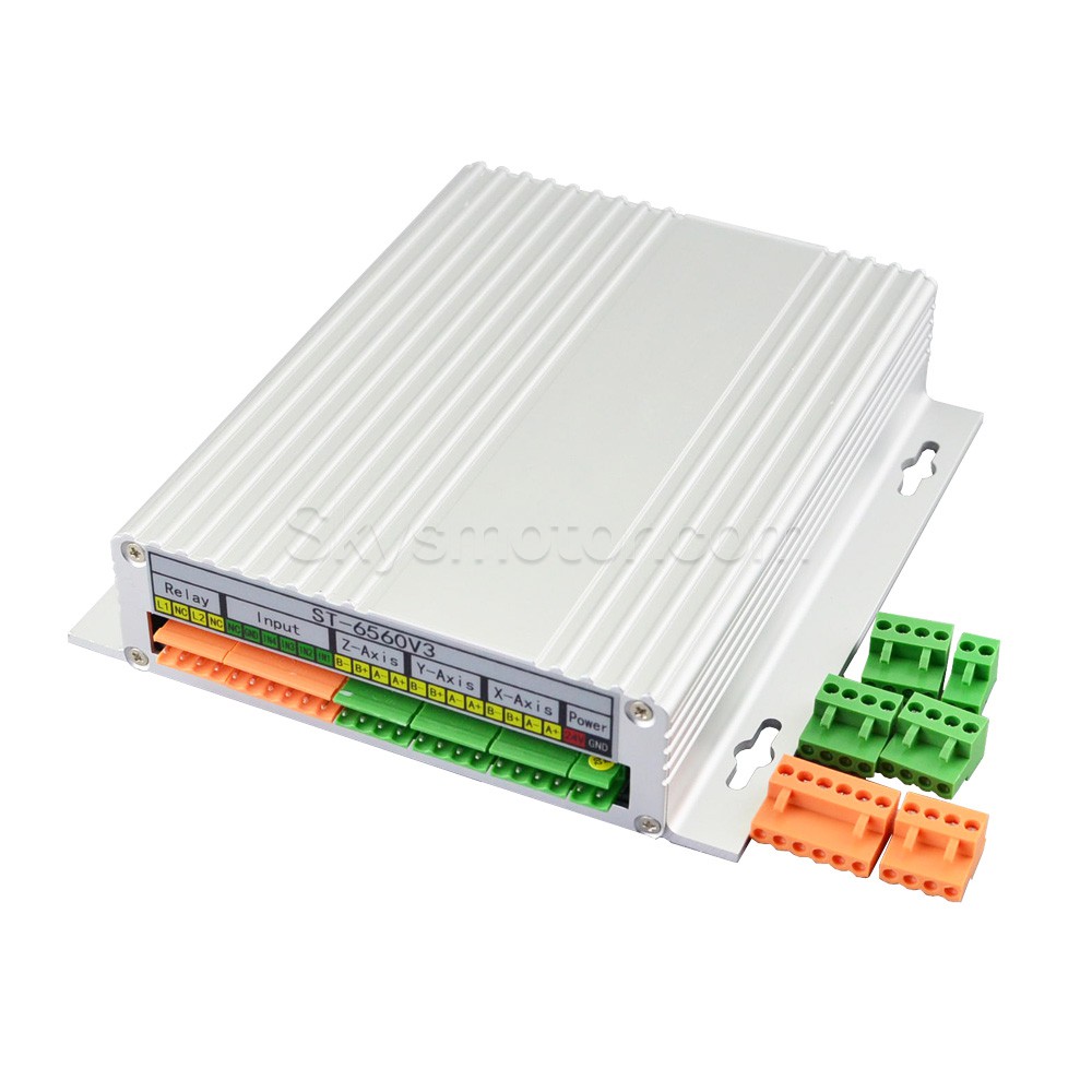 高品質な3-TB6560-23HS22-3軸TB6560 CNCキット1.26Nm(178.5oz.in) Nema