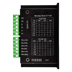 バイポーラ ステッピングモータドライバー 最大3A電流128ハイサブディビジョン