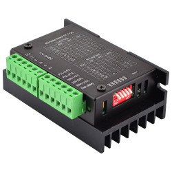 バイポーラ ステッピングモータドライバー 最大3A電流128ハイサブディビジョン