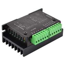 バイポーラ ステッピングモータドライバー 最大3A電流128ハイサブディビジョン