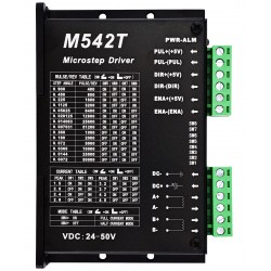 Nema 23 ステッピングモータドライバー 24-50VDC 1.5A-4.5A 256 マイクロステップM542T