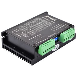 Nema 23 ステッピングモータドライバー 24-50VDC 1.5A-4.5A 256 マイクロステップM542T