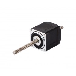 Nema 11 ノンキャプティブ 34mm リニアステッピングモータ 0.75A リード2mm 長さ100mm