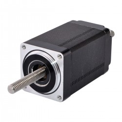 Nema 11 ノンキャプティブ 51mm リニアステッピングモータ 0.67A リード2mm 長さ100mm
