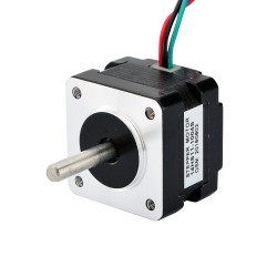 Nema 14 バイポーラステッピングモーター 1.8°12.5Ncm (17.7oz.in) 1A 3.5V 35x35x28mm 4 ワイヤー