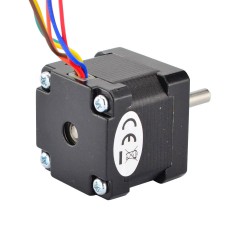 Nema 14 ユニポーラステッピングモーター 1.8°10Ncm (14.16oz.in) 0.4A 10V 35x35x34mm 6 ワイヤー