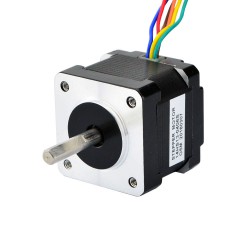 Nema 14 ユニポーラステッピングモーター 1.8°10Ncm (14.16oz.in) 0.4A 10V 35x35x34mm 6 ワイヤー
