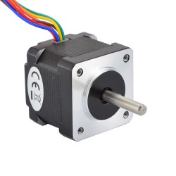 Nema 14 ユニポーラステッピングモーター 1.8°10Ncm (14.16oz.in) 0.4A 10V 35x35x34mm 6 ワイヤー