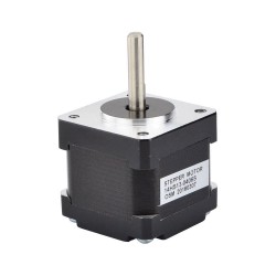 Nema 14 ユニポーラステッピングモーター 1.8°10Ncm (14.16oz.in) 0.4A 10V 35x35x34mm 6 ワイヤー