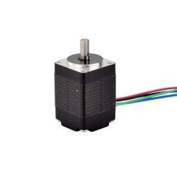 Nema 8 バイポーラ 2相ステッピングモーター 1.6Ncm (2.3oz.in) 0.2A 4.8V 20x20x28mm 4 ワイヤー