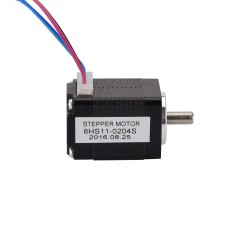 Nema 8 バイポーラ 2相ステッピングモーター 1.6Ncm (2.3oz.in) 0.2A 4.8V 20x20x28mm 4 ワイヤー