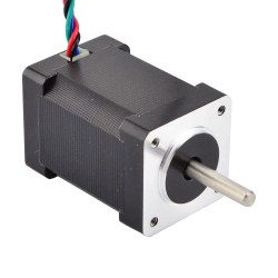 Nema 14 バイポーラステッピングモーター 1.8°40Ncm (56.7oz.in) 1.5A 4.2V 35x35x52mm 4 ワイヤー