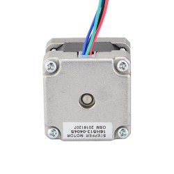 Nema 16 バイポーラステッピングモーター 1.8°21Ncm (29.7oz.in) 0.4A 12V 39x39x34mm 4 ワイヤー