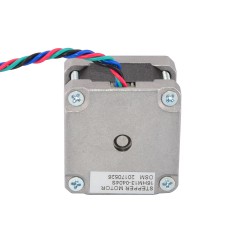 Nema 16 バイポーラステッピングモーター 0.9°18Ncm (25.5oz.in) 0.4A 12V 39x39x34mm 4 ワイヤー