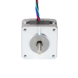 Nema 16 バイポーラステッピングモーター 0.9°18Ncm (25.5oz.in) 0.4A 12V 39x39x34mm 4 ワイヤー