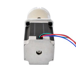 Nema 23 ステッピングモーターバイポーラ L=76mmとギヤ比 15:1 遊星ギアボックス