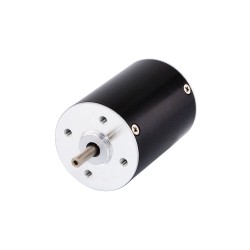 12V 1800RPM 0.021Nm 4W 0.75A 円形 Ф36x45mm ブラシレスDCモータ（BLDC）