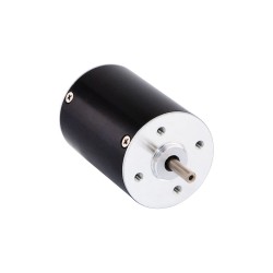 12V 1800RPM 0.021Nm 4W 0.75A 円形 Ф36x45mm ブラシレスDCモータ（BLDC）