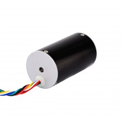 24V 3000RPM 0.064Nm 20W 1.09A 円形 Ф36x65mm ブラシレスDCモータ（BLDC）