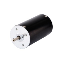 24V 3000RPM 0.064Nm 20W 1.09A 円形 Ф36x65mm ブラシレスDCモータ（BLDC）