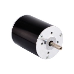 12V 3000RPM 0.048Nm 15W 1.9A 円形 Ф42x53mm ブラシレスDCモータ（BLDC）