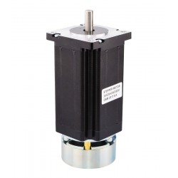 Nema 24 ブレーキ付きステッピングモータ4.0Nm(566 oz.in)摩擦トルク2.0Nm(283oz.in)