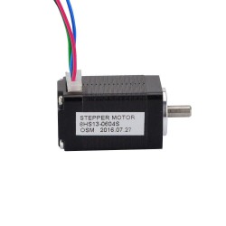 Nema 8 バイポーラ 2相ステッピングモーター 2Ncm (2.83oz.in) 0.6A 3.9V 20x20x33mm 4 ワイヤー