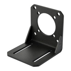 Nema 23 ステッピングモーターとヤードステッピングモータ用ブラケット合金スチールブラケット
