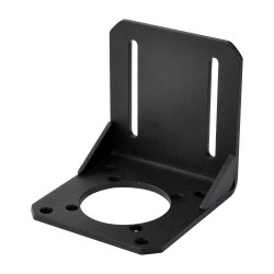 Nema 23 ステッピングモーターとヤードステッピングモータ用ブラケット合金スチールブラケット