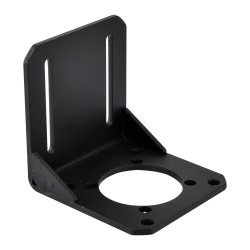 Nema 23 ステッピングモーターとヤードステッピングモータ用ブラケット合金スチールブラケット