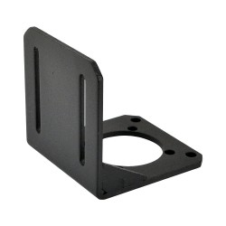 Nema 23 ステッピングモーターとヤードステッピングモータ用ブラケット合金スチールブラケット