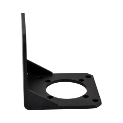 Nema 23 ステッピングモーターとヤードステッピングモータ用ブラケット合金スチールブラケット