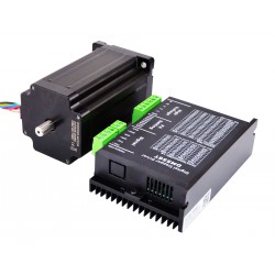 1 軸ステッピングCNCキット 4.0Nm(566oz.in) Nema 24 ステッピングモーターキット& ドライバー