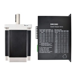 1 軸ステッピングCNCキット 22.0Nm(3115oz.in) Nema 42 ステッピングモーターキット& ドライバー