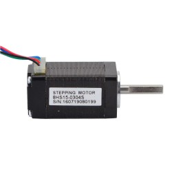 Nema 8 バイポーラ 2相ステッピングモーター 3Ncm (4.25oz.in) 0.3A 12V 20x20x38mm 4 ワイヤー