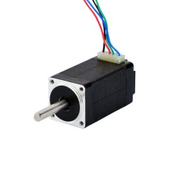 Nema 8 バイポーラ 2相ステッピングモーター 3Ncm (4.25oz.in) 0.3A 12V 20x20x38mm 4 ワイヤー