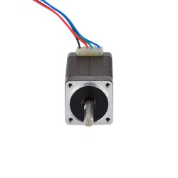 Nema 8 バイポーラ 2相ステッピングモーター 3Ncm (4.25oz.in) 0.3A 12V 20x20x38mm 4 ワイヤー