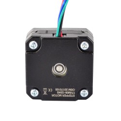 Nema 17 バイポーラステッピングモータ 0.9°11Ncm (15.6oz.in) 1.2A 3.6V 42x42x21mm 4 ワイヤー