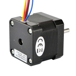 Nema 17 ユニポーラステッピングモータ 0.9°26Ncm (36.8oz.in) 0.4A 12V 42x42x39mm 6 ワイヤー