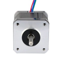 Nema 17 バイポーラステッピングモータ 0.9°36Ncm (51oz.in) 0.9A 5.4V 42x42x40mm 4 ワイヤー